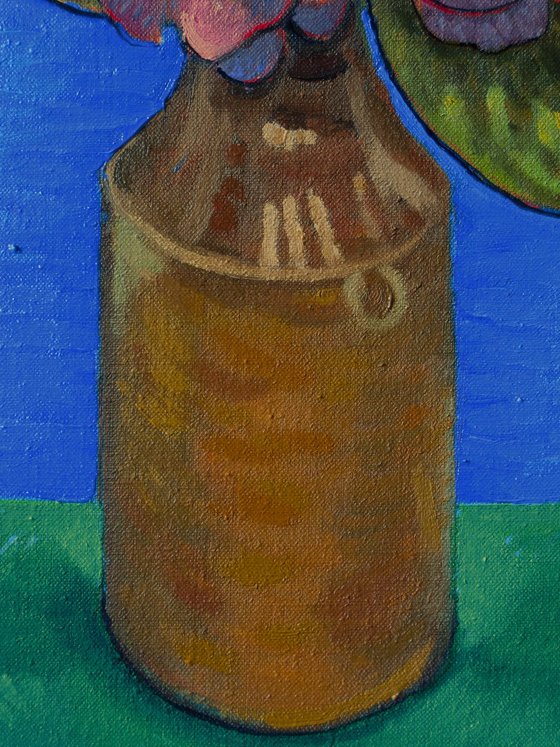 Hydrangea in a Jar