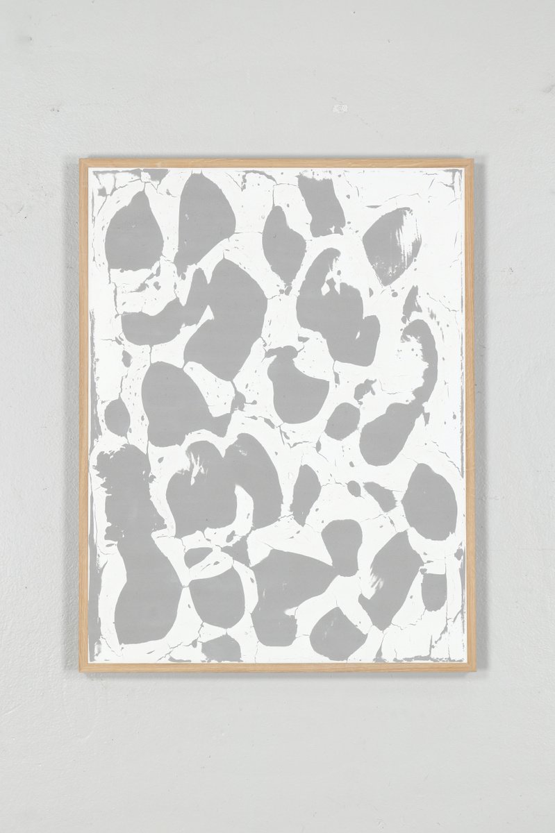 Organic Abstract Painting By Johan Soderstrom, 25 X 33, #281 Passage, Original Artwork