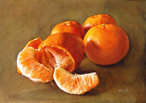 Mandarin orange