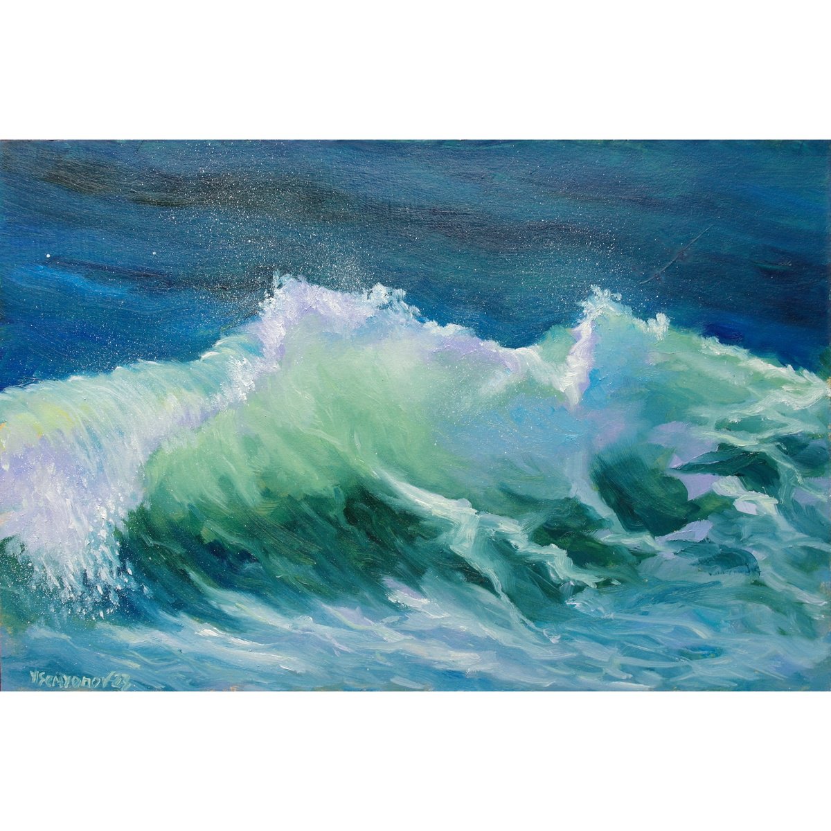 Sea Wave 2 by Juri Semjonov