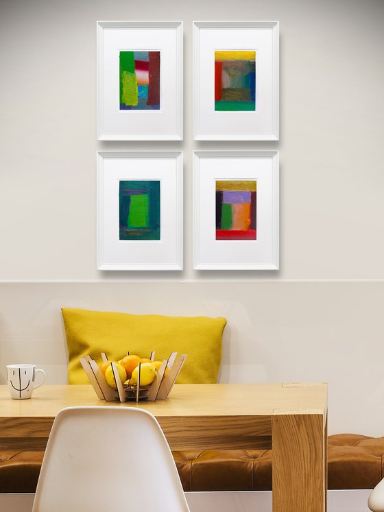 SET of 2, 'ROOMS OF LIGHT' 13-14