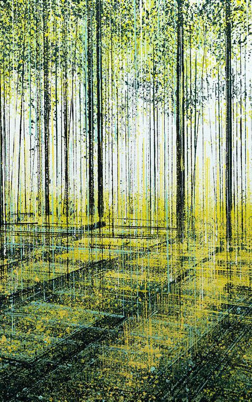 Forest in Summer by Marc Todd