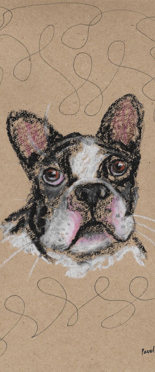 Portrait of dog #2 by Pavel Kuragin