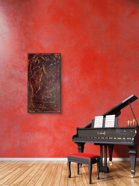Ember State 50x90x2 cm