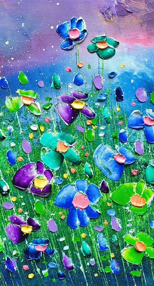 "Our Love is Evergreen" - Flowers in Love by Phil Broad