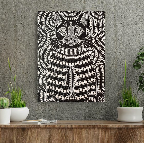 Hypnotic Cat 2