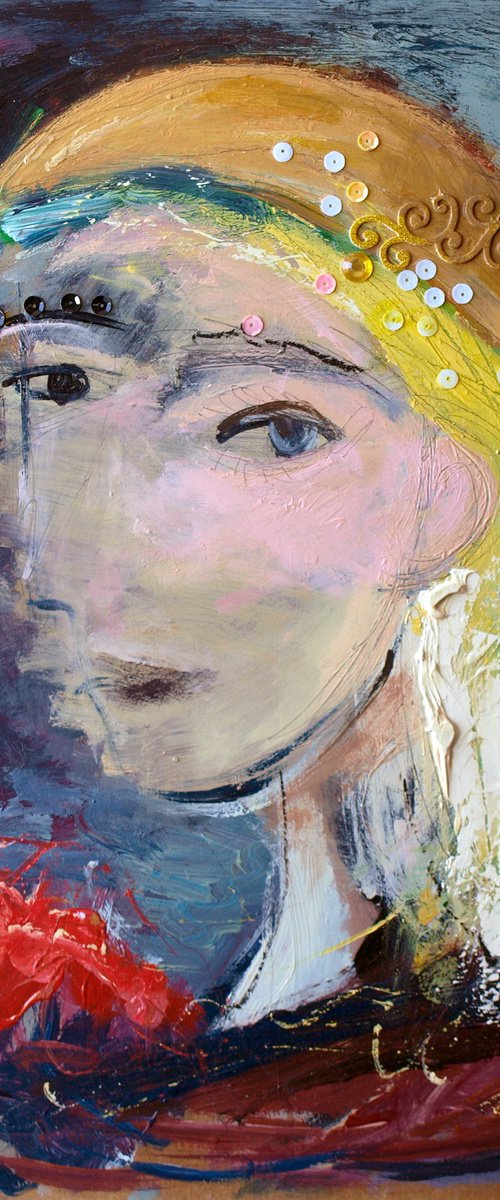 Little face 4 by Catalin Ilinca