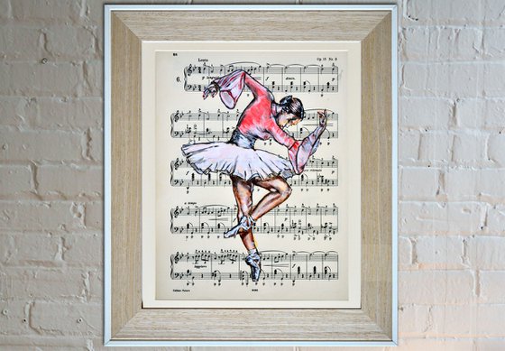 Ballerina XLI- Music Page