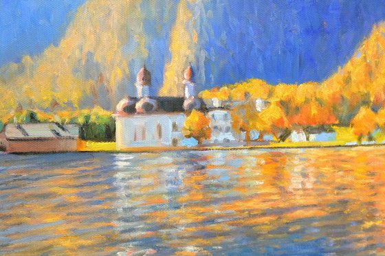 St. Bartholomä 2. (Königssee / Bavaria)