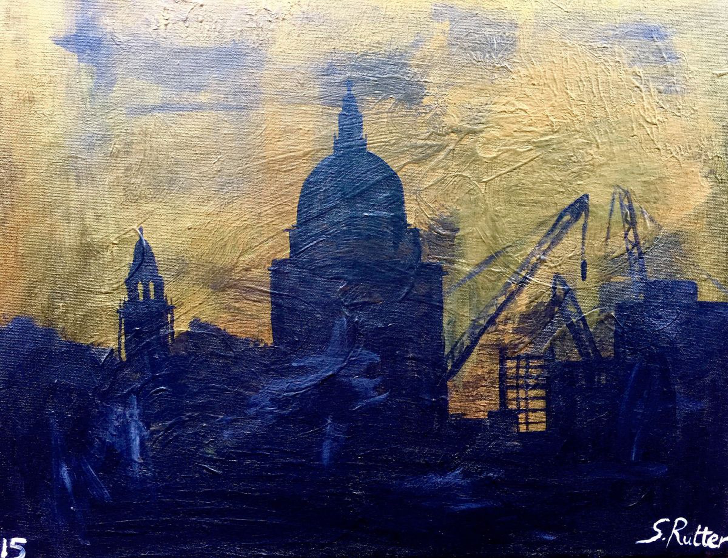 Summer In The City By Sean Rutter Artfinder