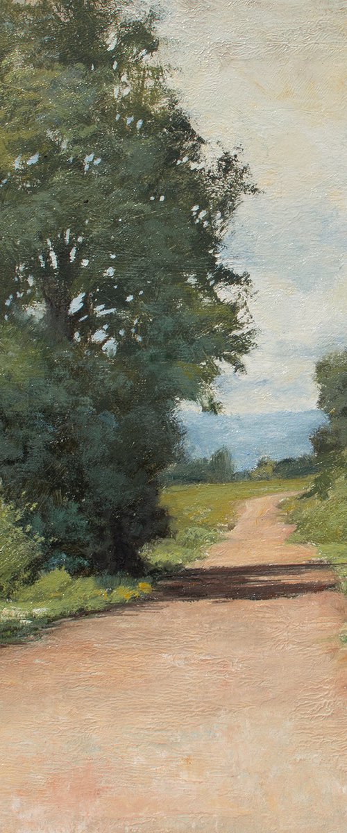 Country Road 231003 by Don Bishop