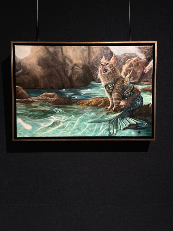 Cat Mermaid