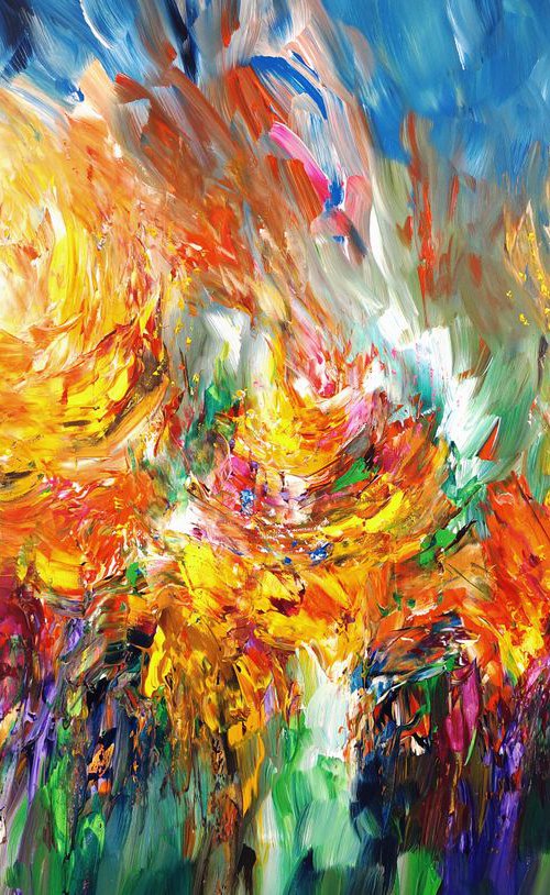Sunny Summer Day XL 3 by Peter Nottrott