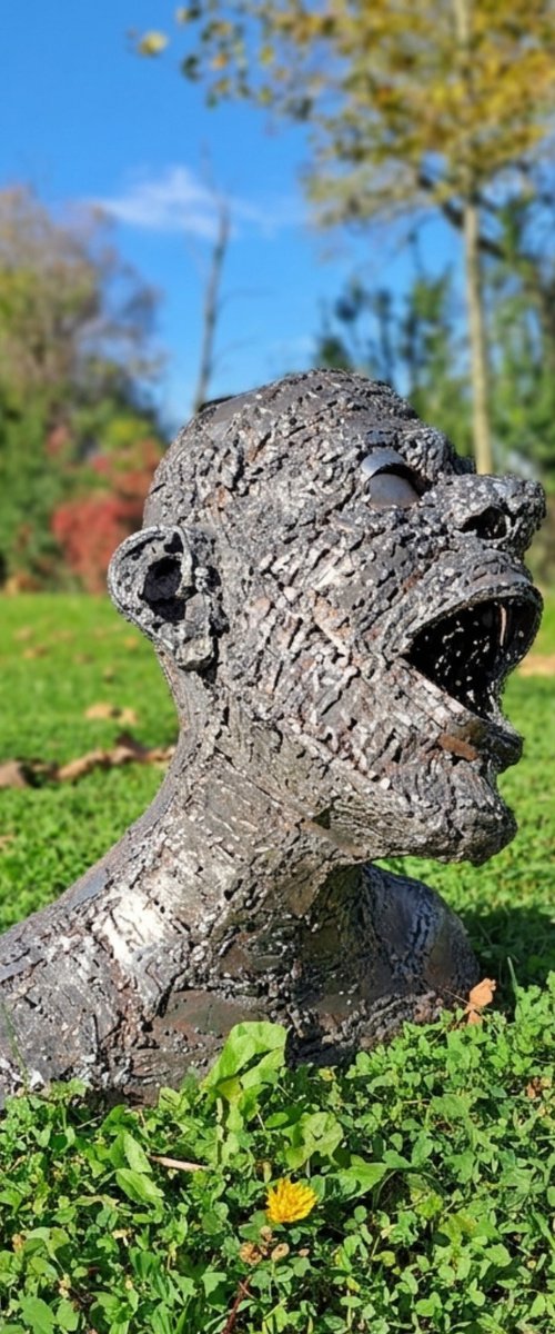 The Scream” by güngör yüksel