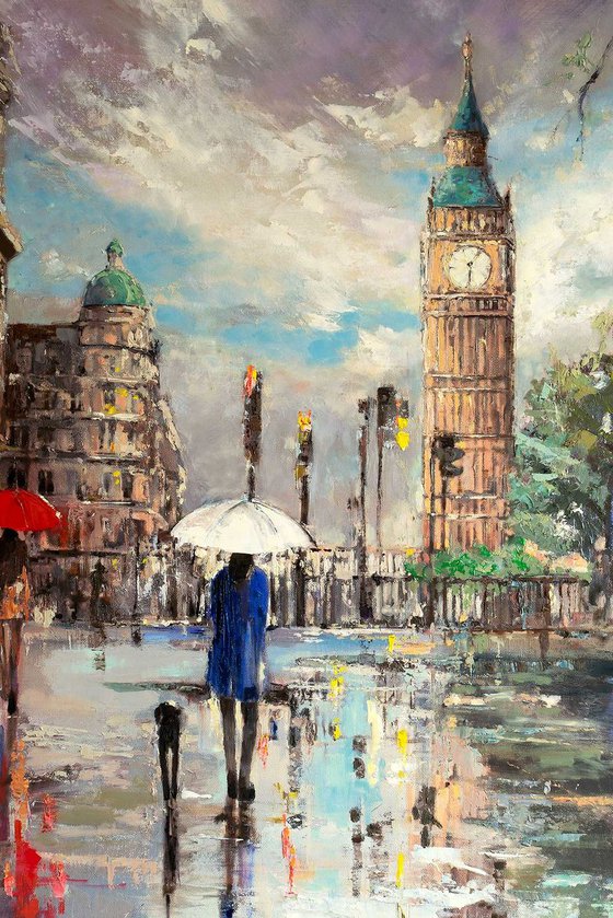 'London Reflections II'