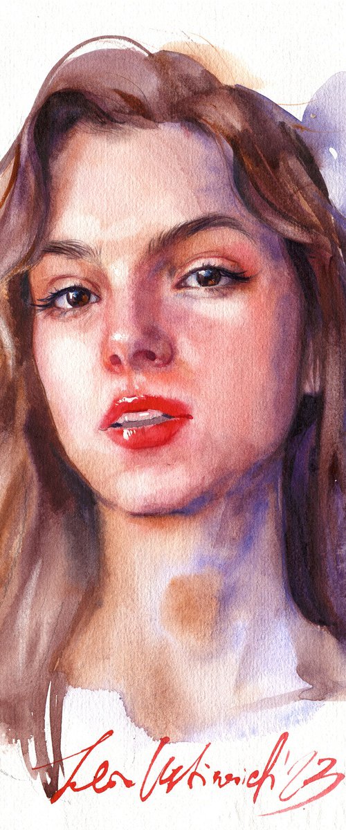 Capturing the Gaze by Julia Ustinovich
