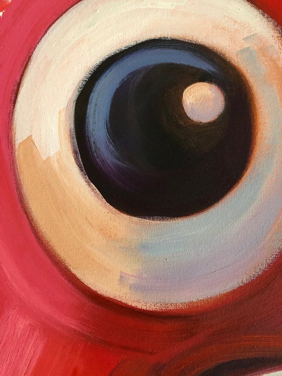 All-seeing eye