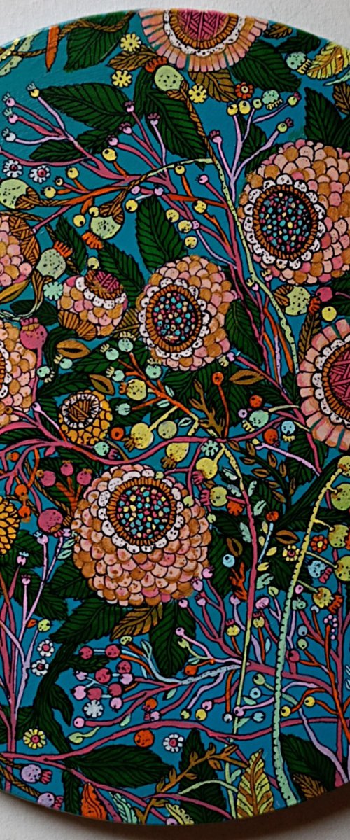 Space Plants by Tetiana Osadchuk