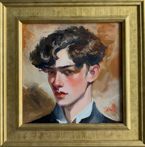 Young Edwardian Man
