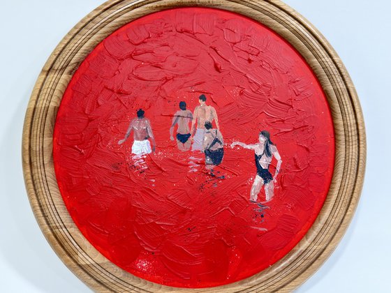 Red Swim