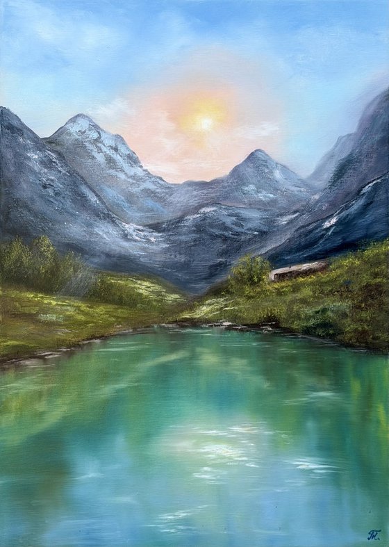 Mountain Mirror