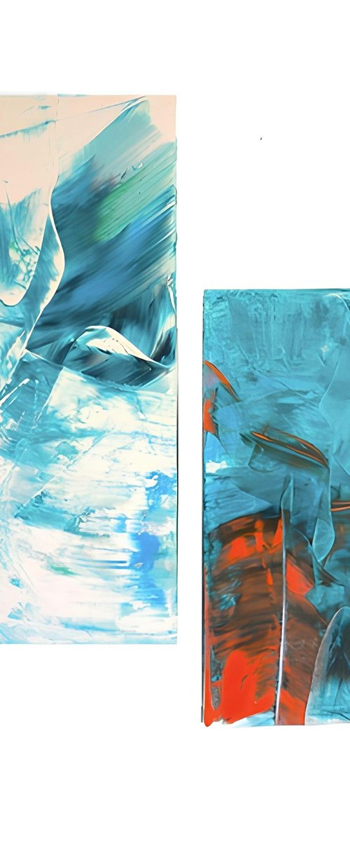 'Ingenium' and 'Furor' by Giuseppe Pastore