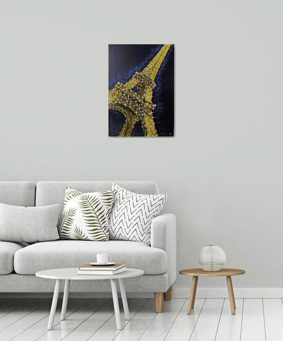 Glare of the Tower Eiffel, 50*70