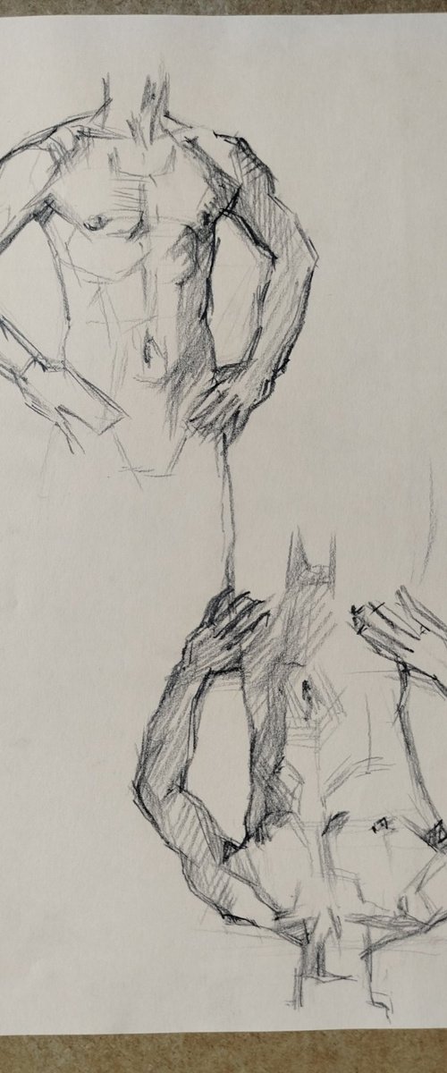 Sketch 12 by Viktoriia Pidvarchan