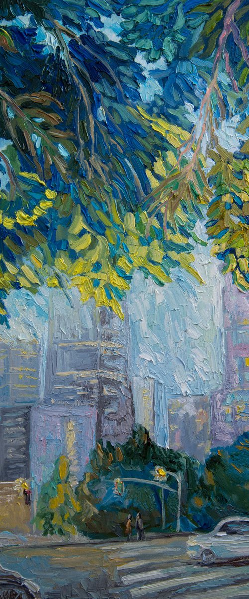 Fogy Downtown LA by Lilit Vardanyan