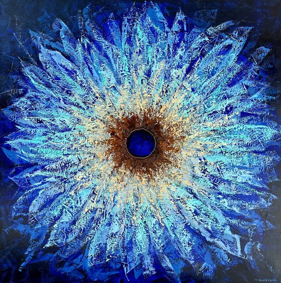 Eternity III 90×90cm