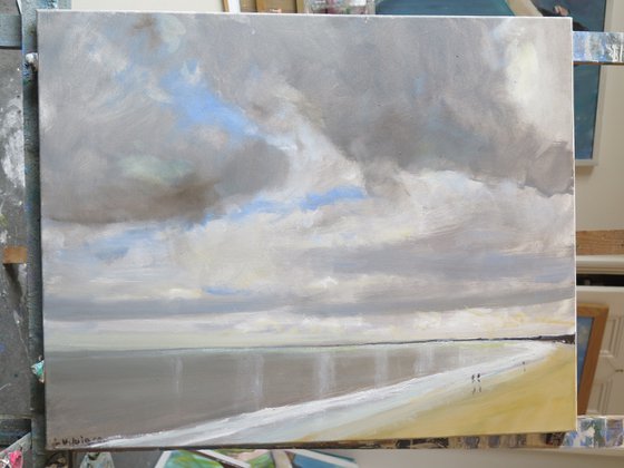 Bridlington Beach, April 22