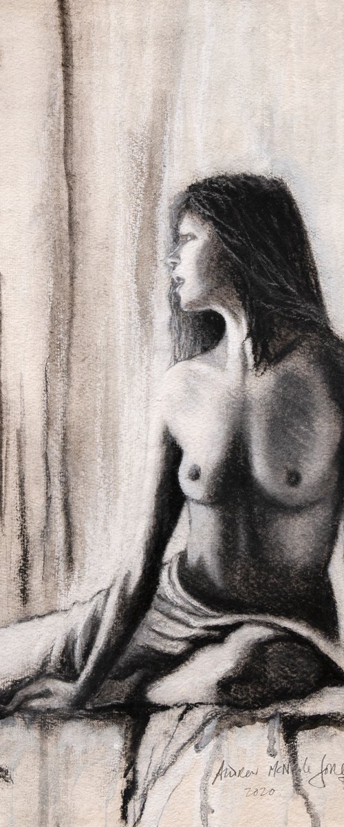 Nude III by Andrew McNeile Jones