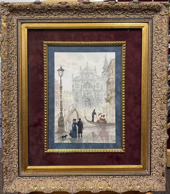 Gondola at the Basilica