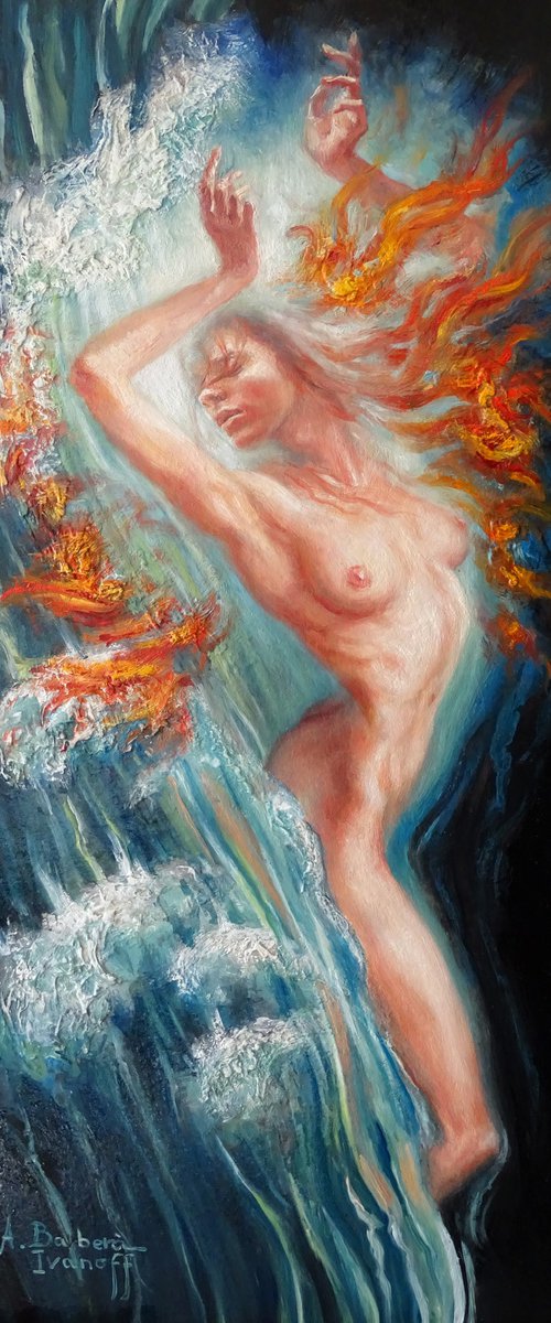 Birth of Aphrodite by Alexandre Barbera-Ivanoff