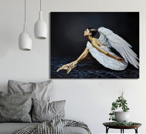 The grace of swan