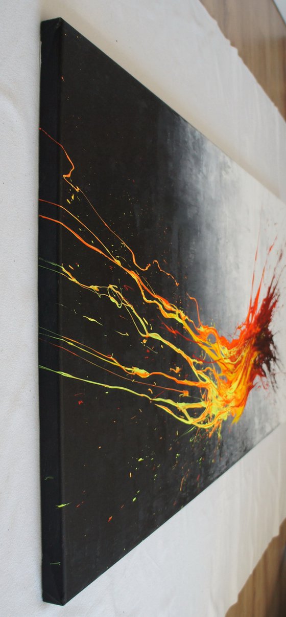 Sent To Ignite (Spirits Of Skies 098164) - 140 x 70 cm - XXL (56 x 28 inches)