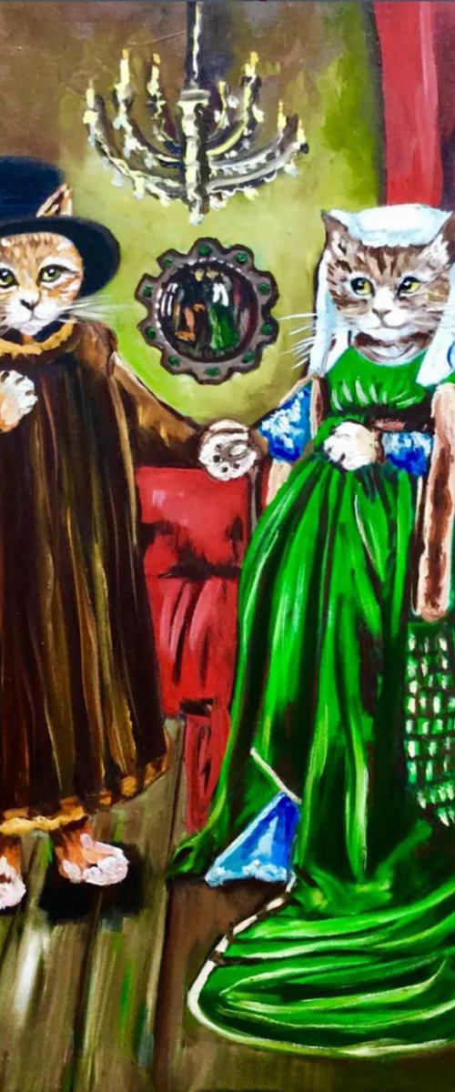 The Arnolfini Marriage by Olga Koval