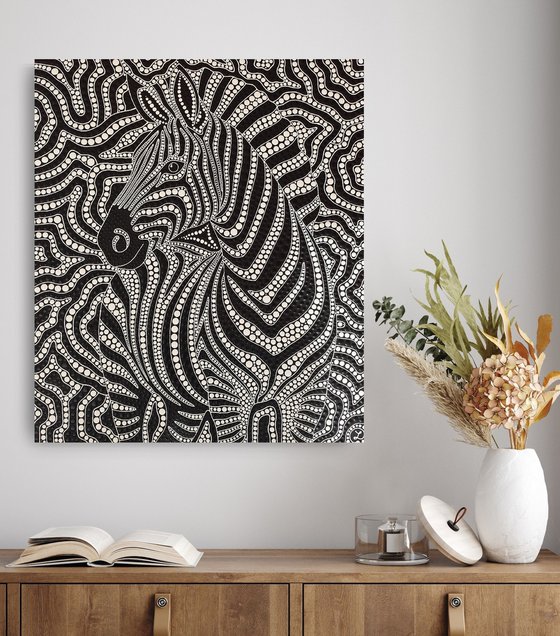 Zebra Labyrinth