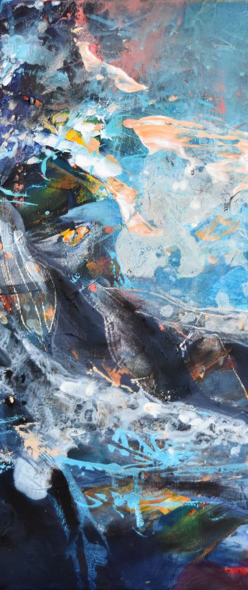 KLOSKA S PAINTINGS INVITE US TO SOLITARY JOURNEY TO A FASCINATING COLORS UNIVERSE by Kloska Ovidiu