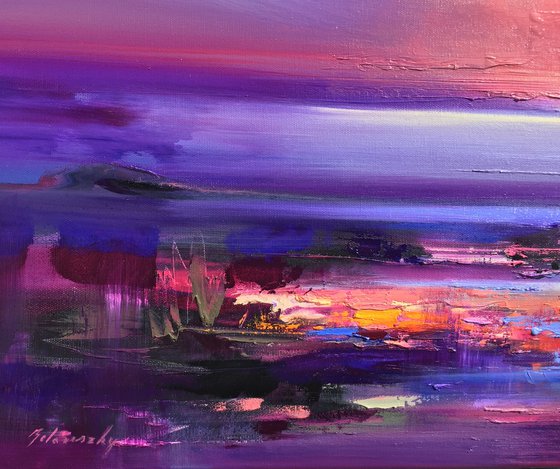 Warm summer night