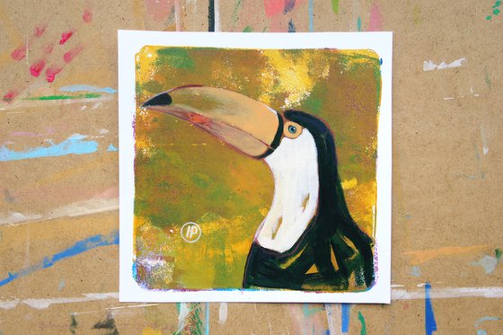 Toucan portrait