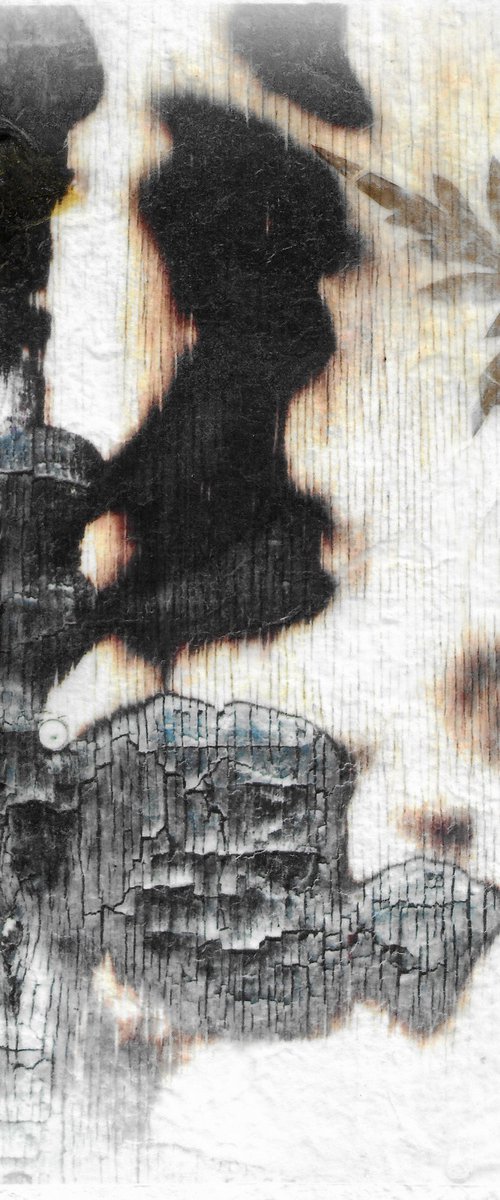 Burnt Abstract by Paul Edmondson