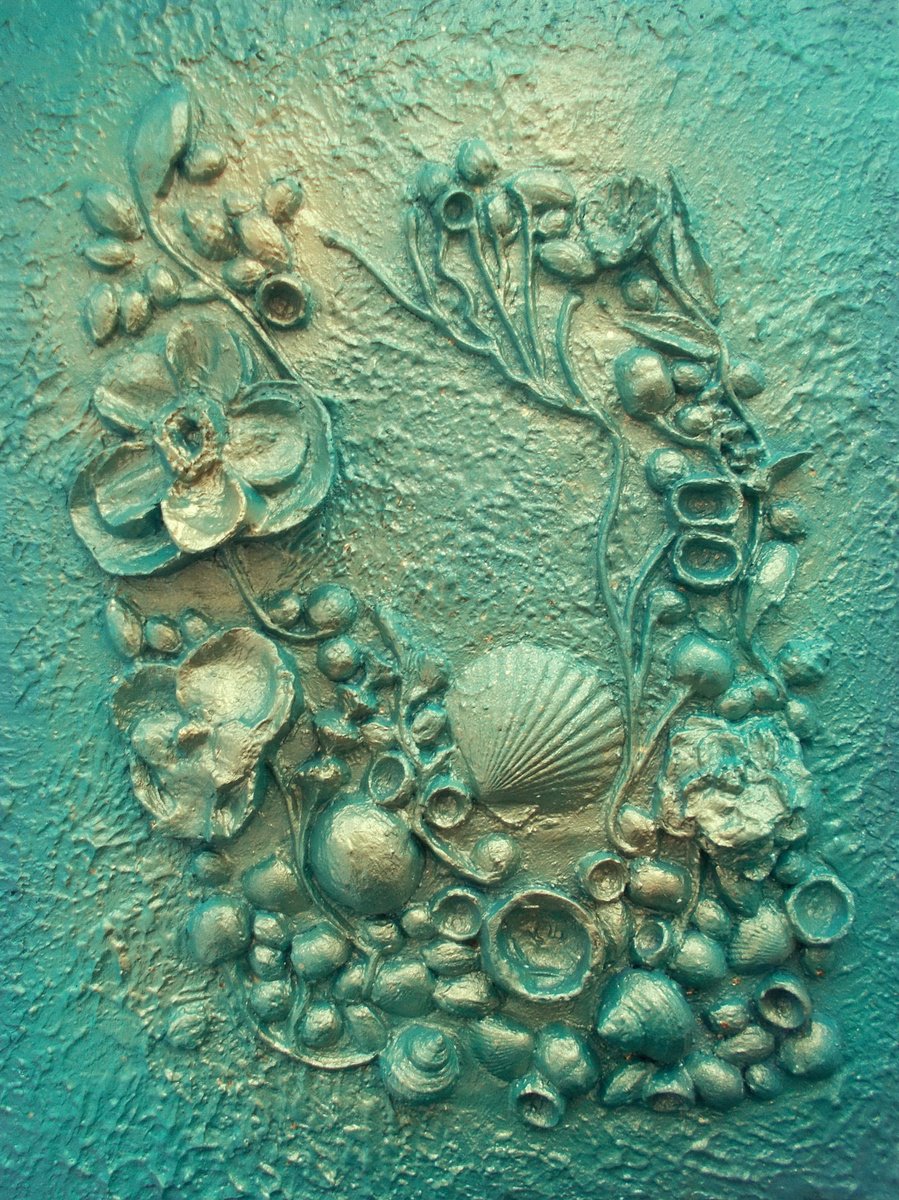 Turquoise Terra by Tatyana Mironova