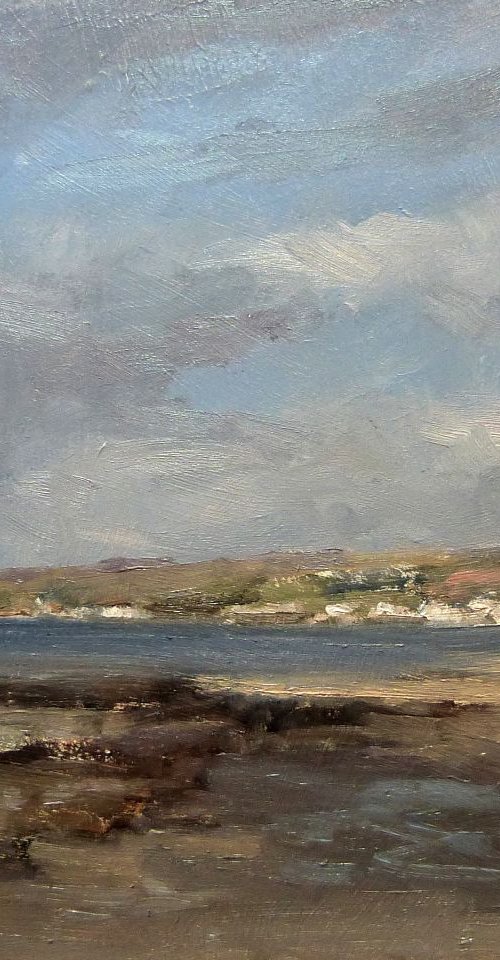 Plage de Bretagne by Pascal Giroud