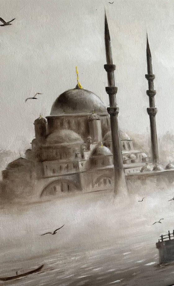 Mosque in Istanbul Turkey