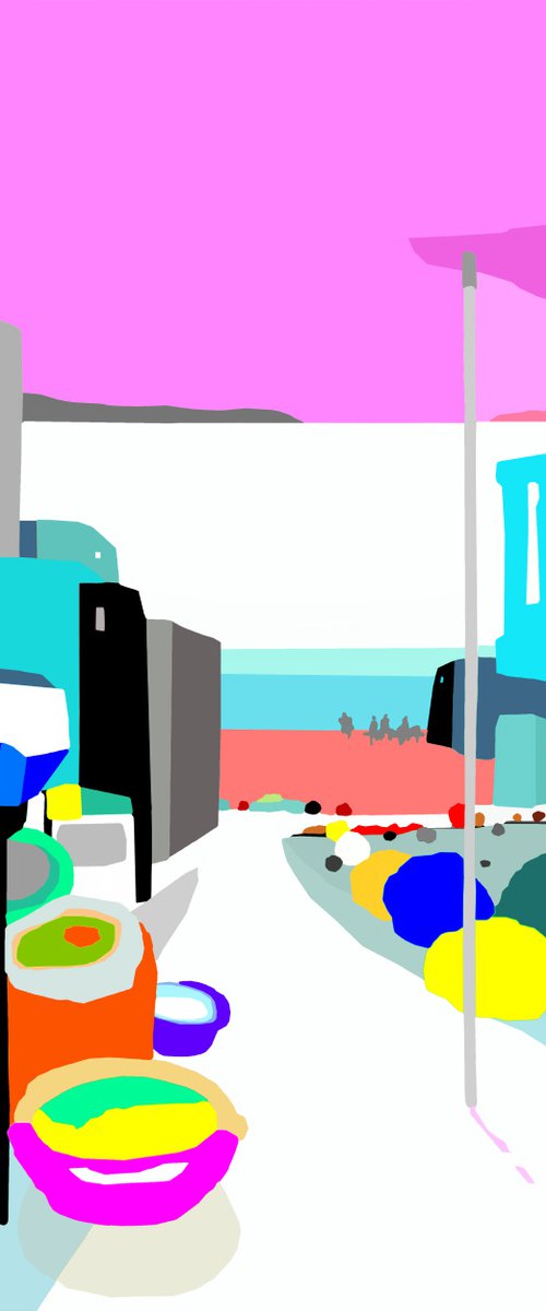 The bazaar of wonders by Alejos