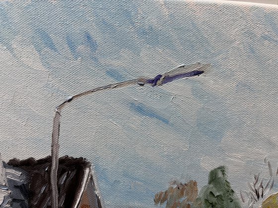 Autumn Streets of Beilen