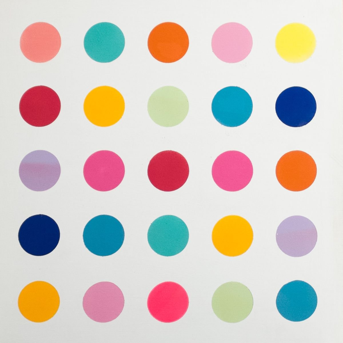 Dots Imperfection I by Dane Shue