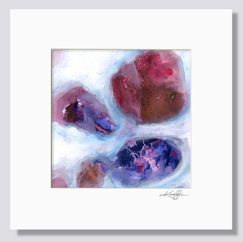 Tranquility Travels 10 - Abstract Painting by Kathy Morton Stanion by Kathy Morton Stanion