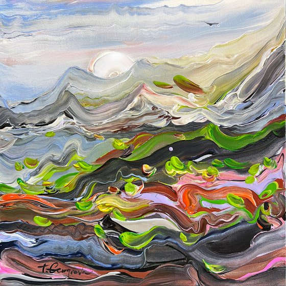 ‘Whispers of a living horizon' - FRAMED